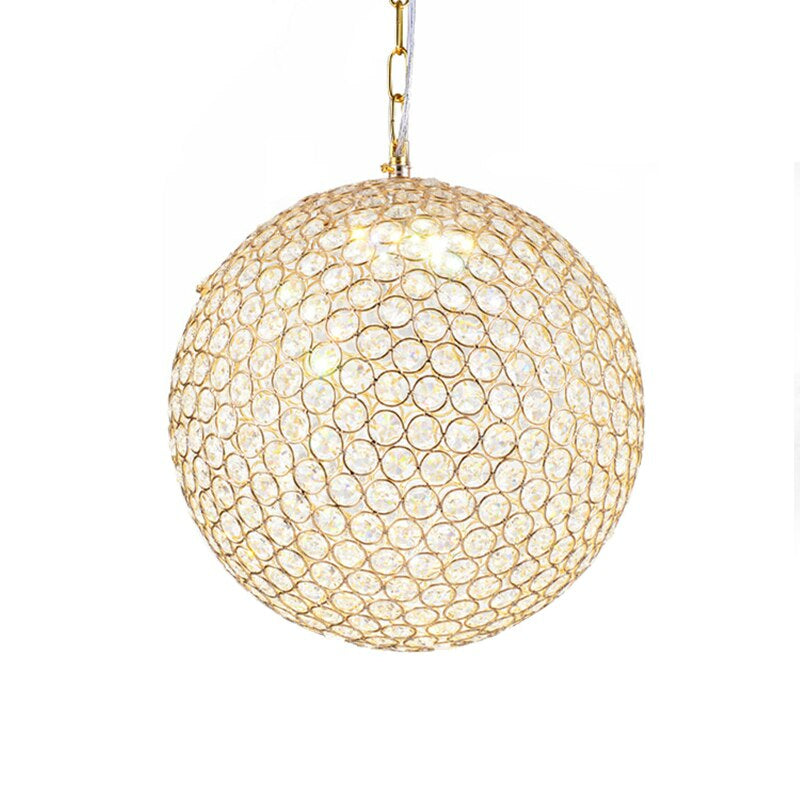 Modern Dining Room Golden Hanging Lamp