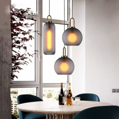 Modern Glass Ball Single Pendant Lamp