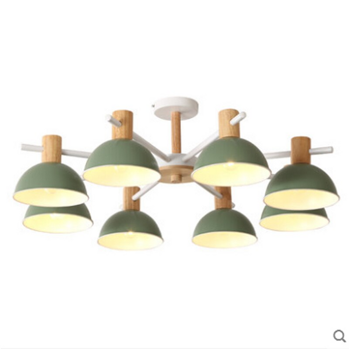 Nordic Modern Macarons Chandelier Lamp