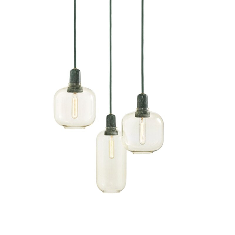 Nordic Marble Decoration Glass Pendant Lamp