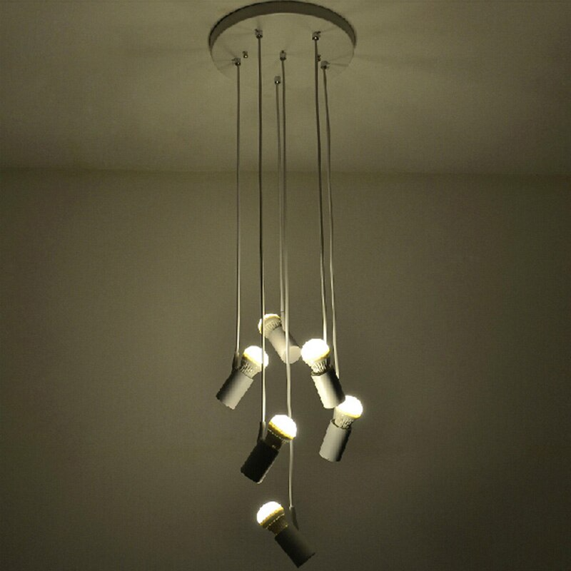 Modern White LED Pendant Lamp