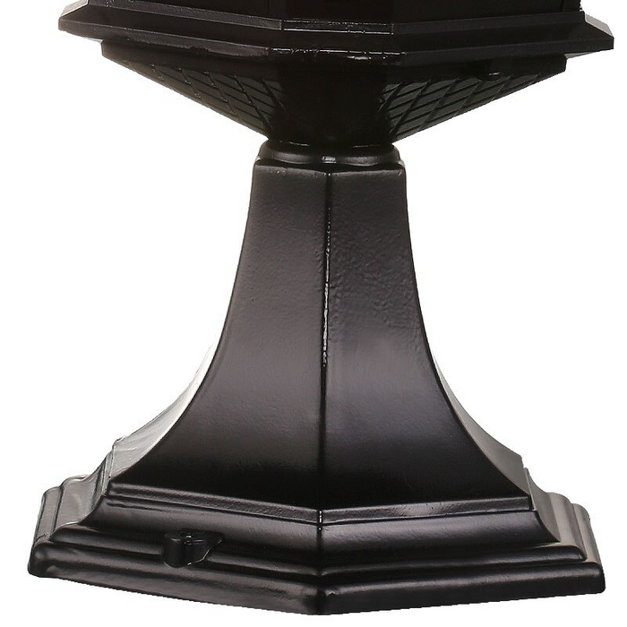 Antique Rustic Iron Waterproof Outdoor Lawn Lamp