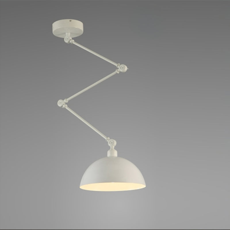 Modern Foldable Pendant Lamp With Bulb