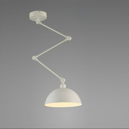 Modern Foldable Pendant Lamp With Bulb