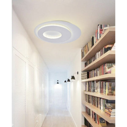 Designer Oval LED Ceiling Lamp