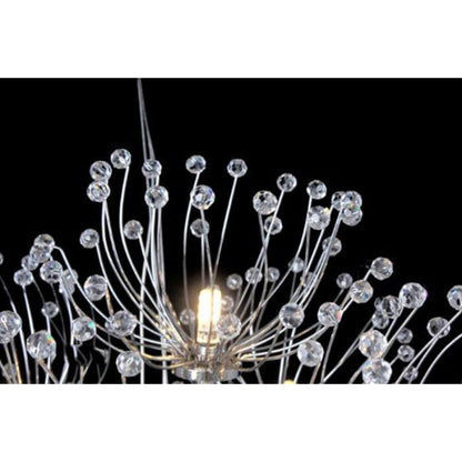 The Snow Flake Design LED Chandelier