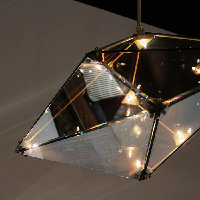 Iron Diamond G4 Pendant Lamp