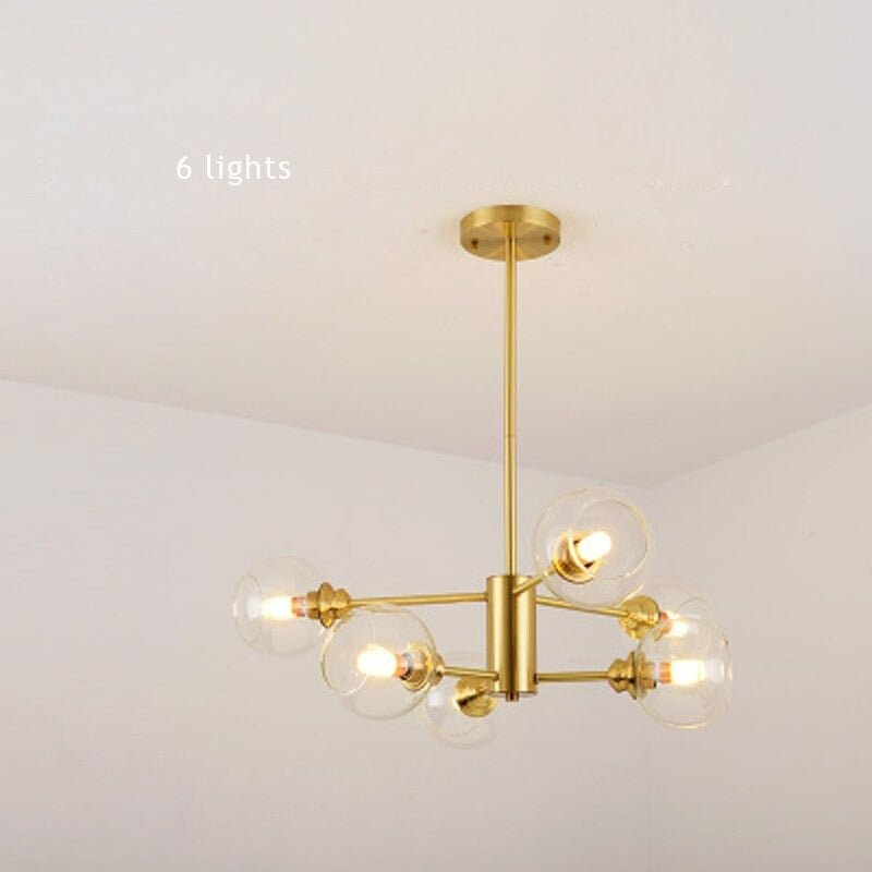 Multiple Head Decorative Ceiling Light Fixture