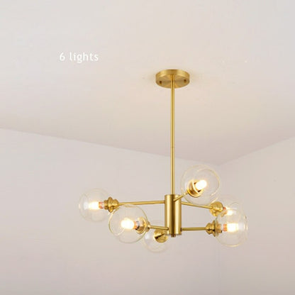 Multiple Head Decorative Ceiling Light Fixture