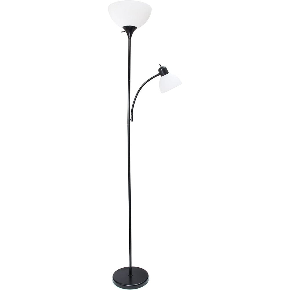 Multicolor LF2000-WHT Reading Light Floor Lamp