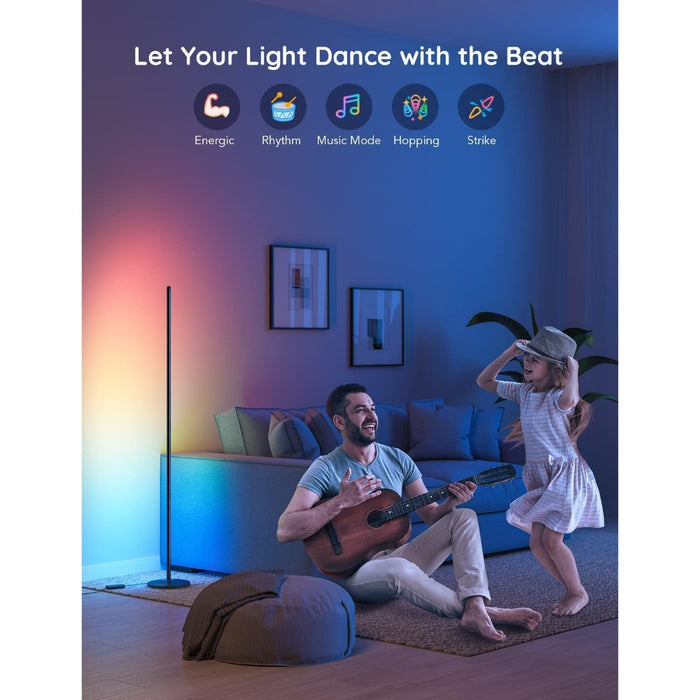 Smart Color Changing Ambiance Lamp With Music Sync