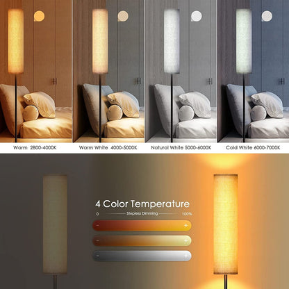 Modern Living Room LED 4 Color Temperature Floor Lamp