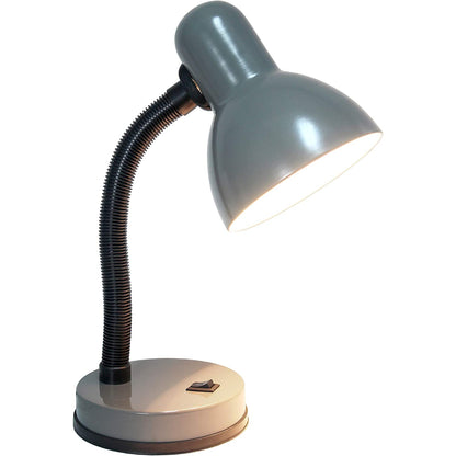 Basic Metal Flexible Hose Neck Desk Lamp