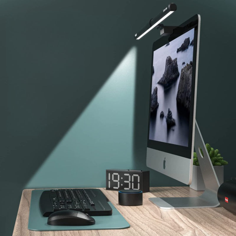 Computer Monitor No Screen Glare Space Saving Home Office Desk Lamps