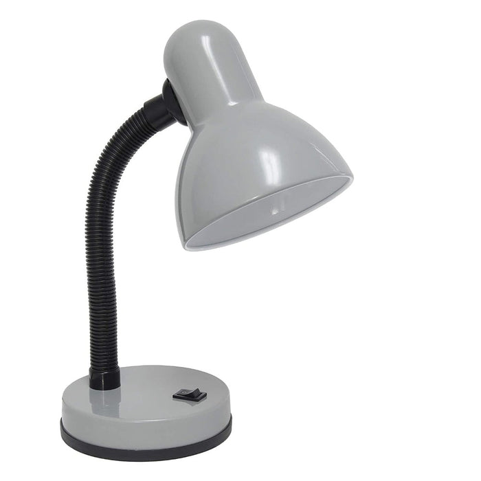 Basic Metal Flexible Hose Neck Desk Lamp
