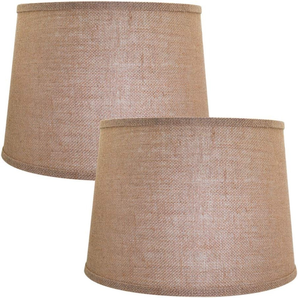 Drum Fabric Lampshades For Table Lamp And Floor Light