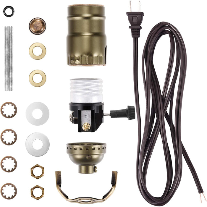 DIY Lamp Kit With Essential Hardware