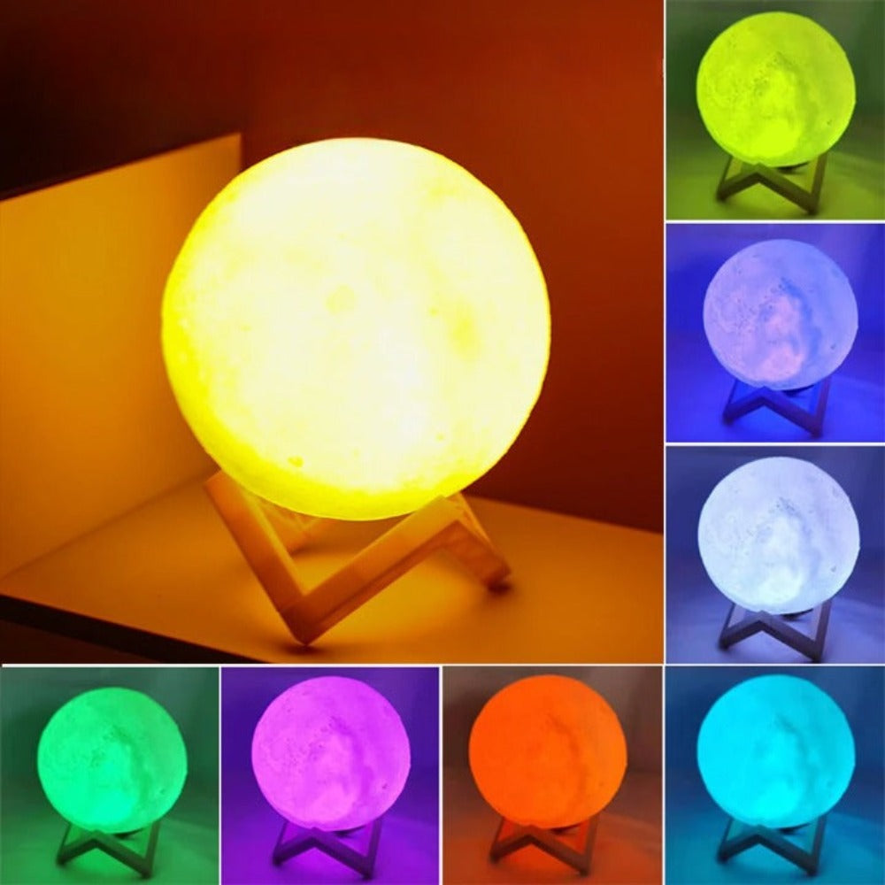 The Moon LED Night Light