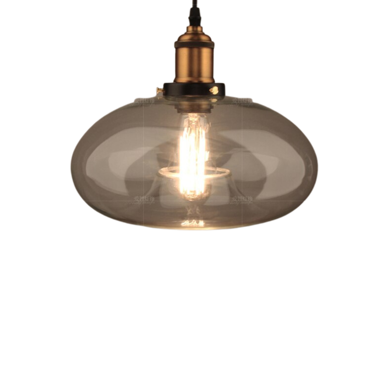 American Retro DIY Vintage Loft LED Pendant Lamp