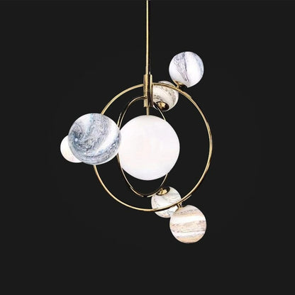 Solar System Design Chandelier Light