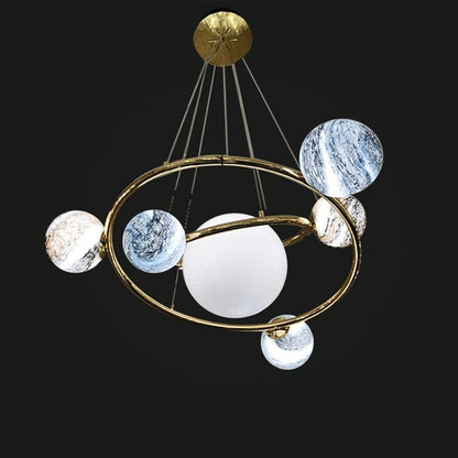 Solar System Design Chandelier Light