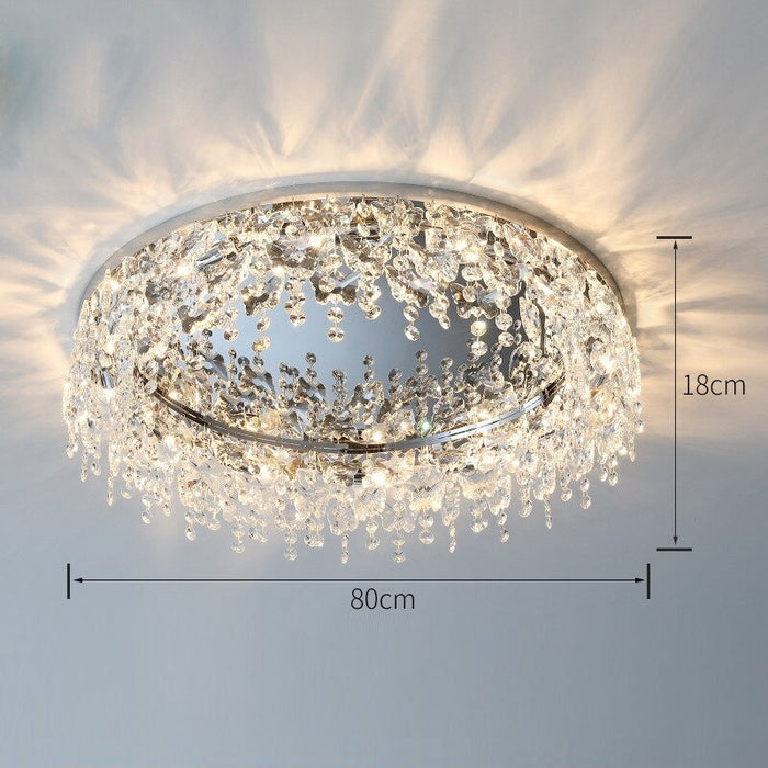Luxury Modern Butterfly Ceiling Lamp LED
