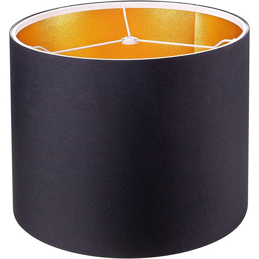 Modern Style Fabric Drum Lampshade