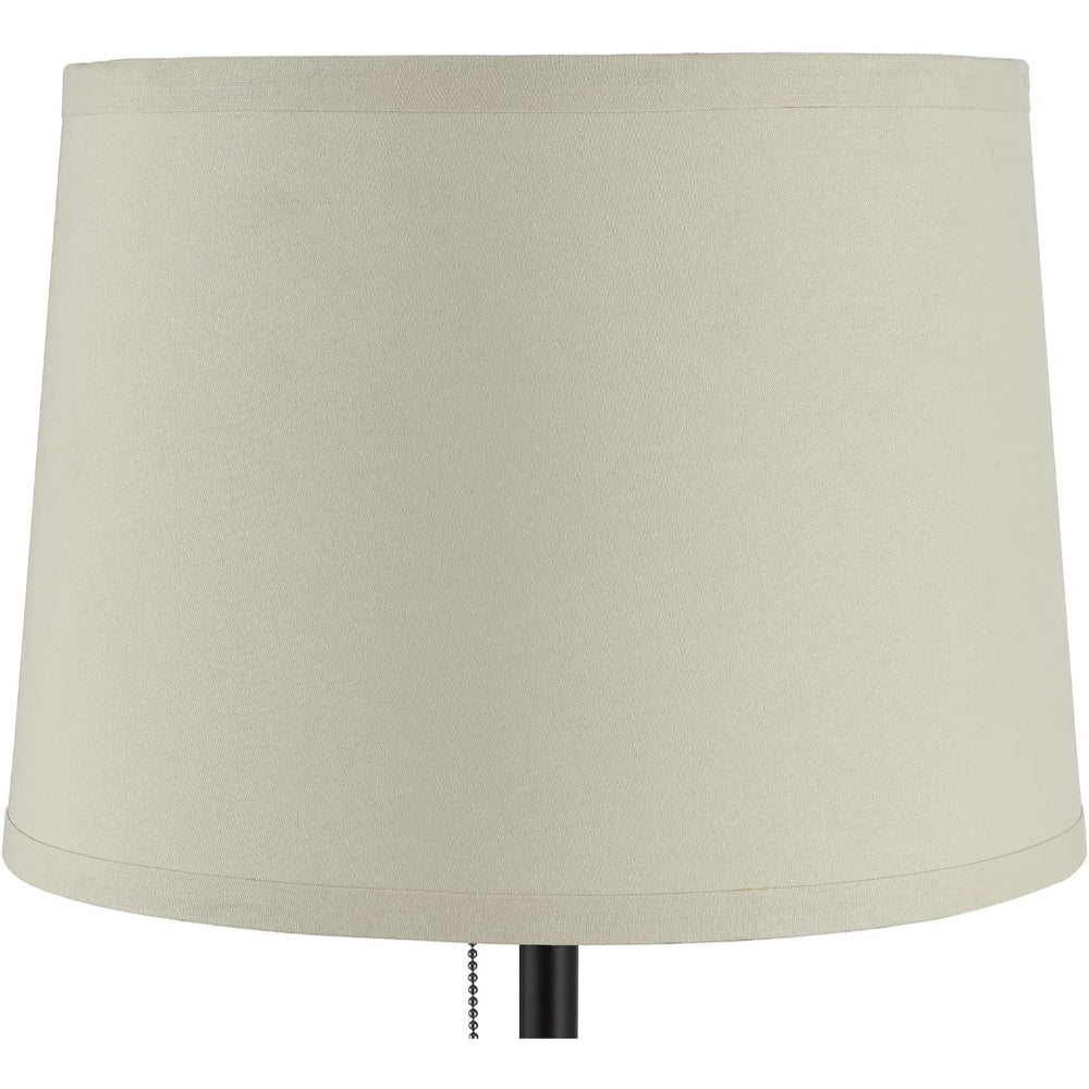 Pack Of 3 Metal Table Lamps And Floor Lamp