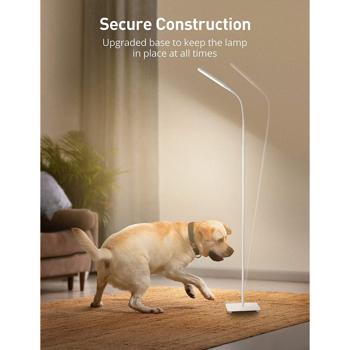 Smart 4 Color Light Standing Lamp With Adjustable Gooseneck
