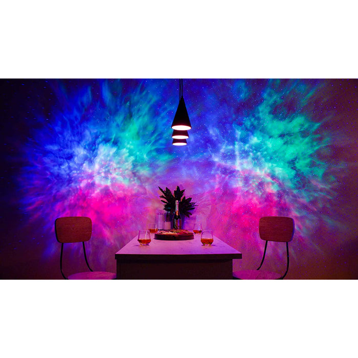 The RGB LED Laser Star Projector Blue