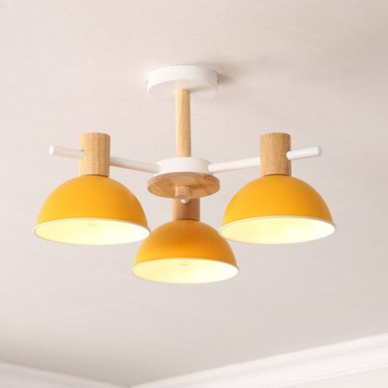 Nordic Modern Macarons Chandelier Lamp