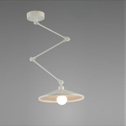 Modern Foldable Pendant Lamp With Bulb