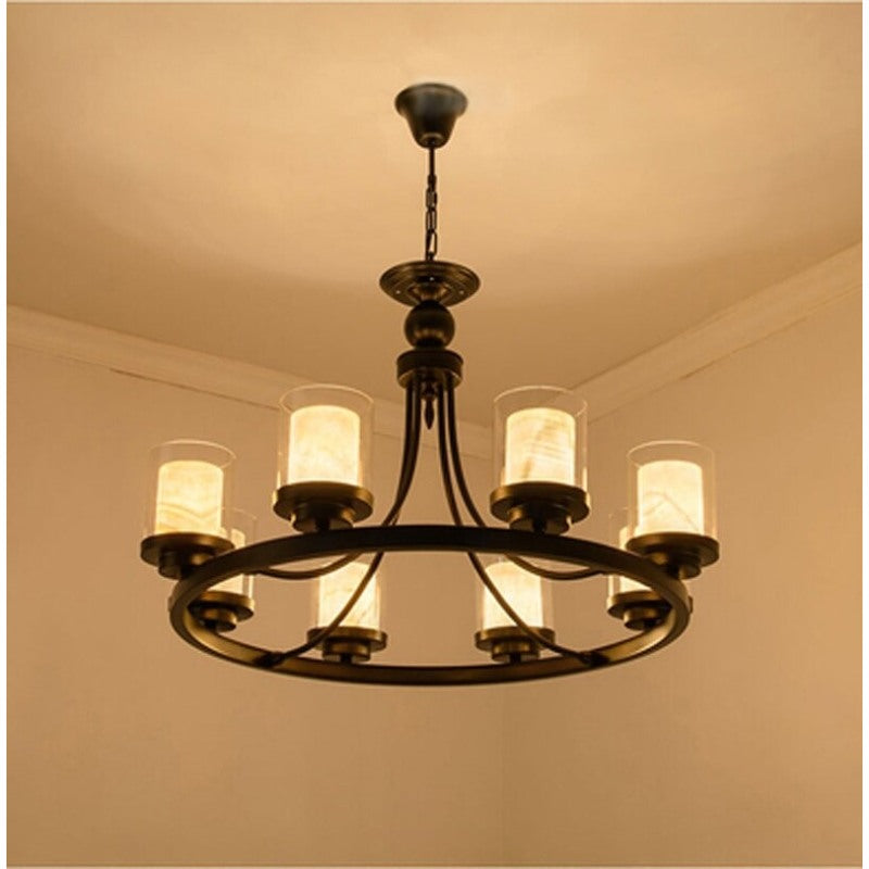 The American Village Dining Room Lights Iron Chandelier