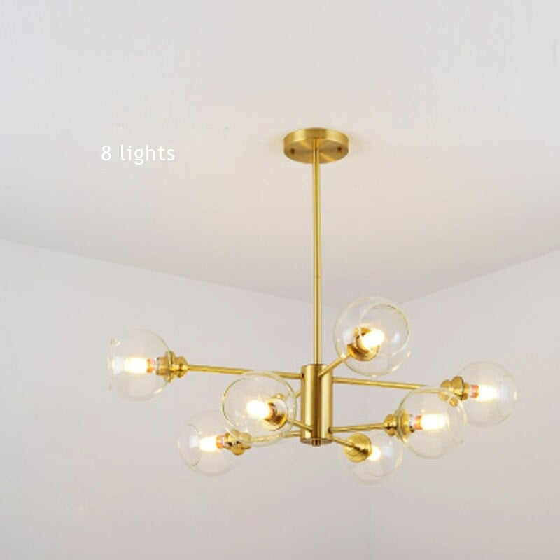 Multiple Head Decorative Ceiling Light Fixture