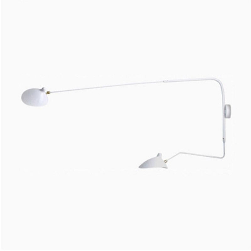 Modern Minimalist Double Head Wall Lamp