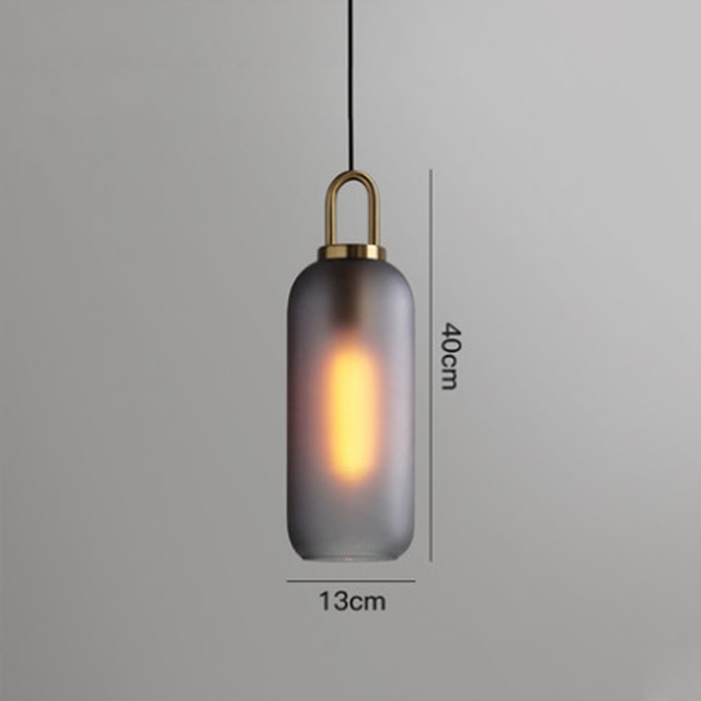 Modern Glass Ball Single Pendant Lamp