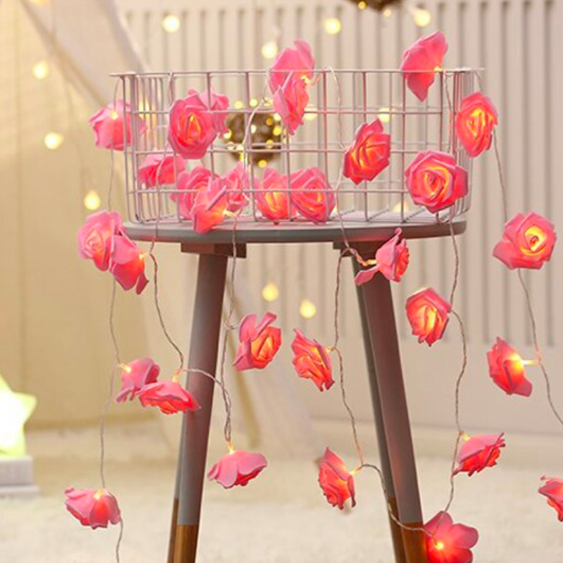 Rose String Light