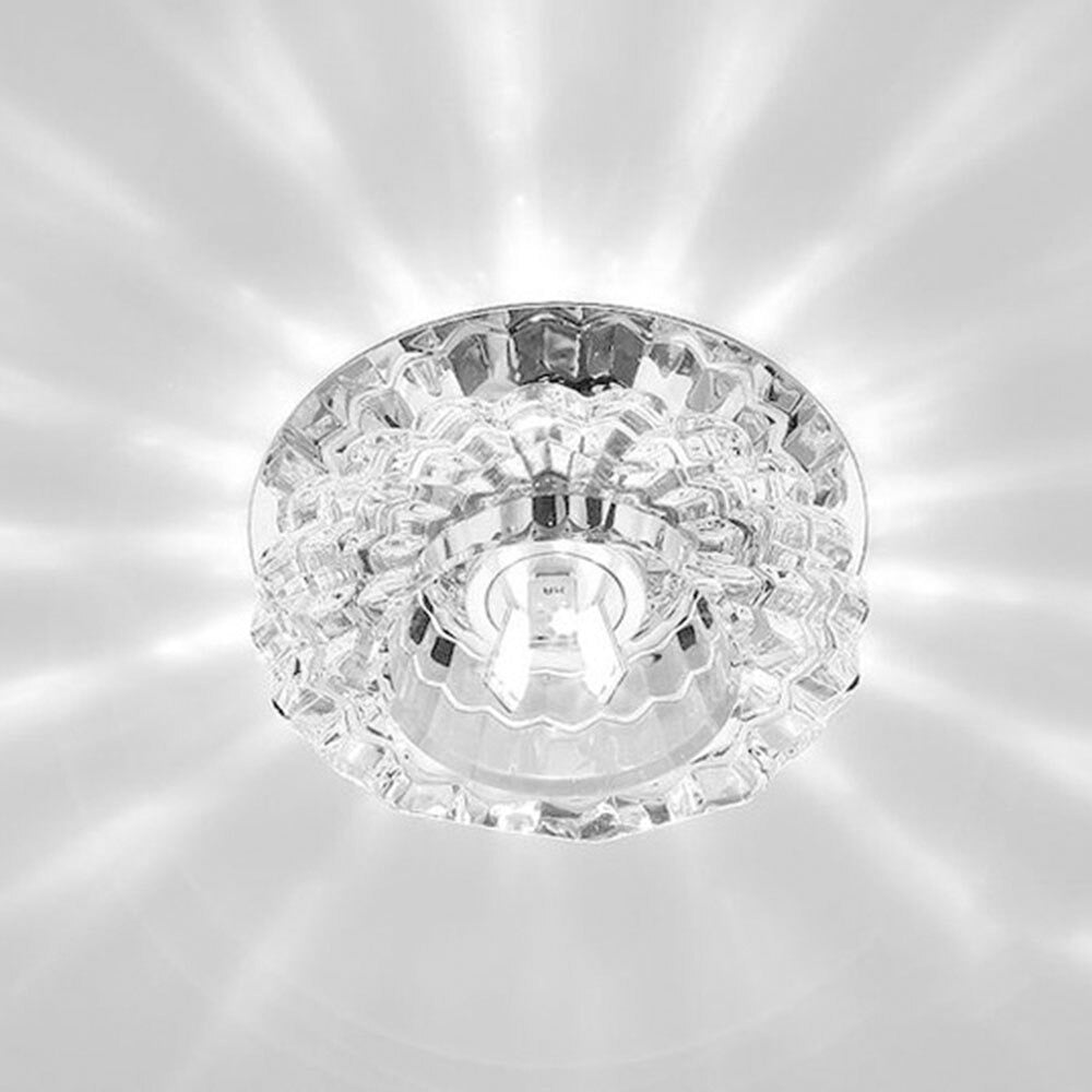 Elegant Crystal LED Ceiling Light