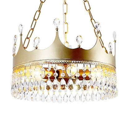 Crown Shaped Ceiling Light Fixture