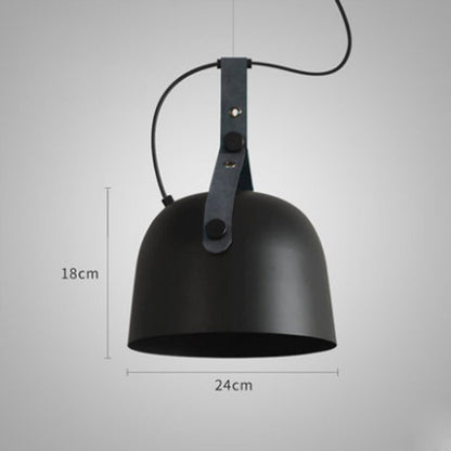 Industrial Wind Design Single Metal Pendant Lamp