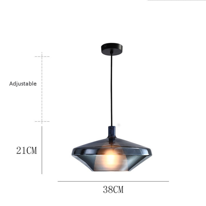 Modern Single Head LED Pendant Lamp
