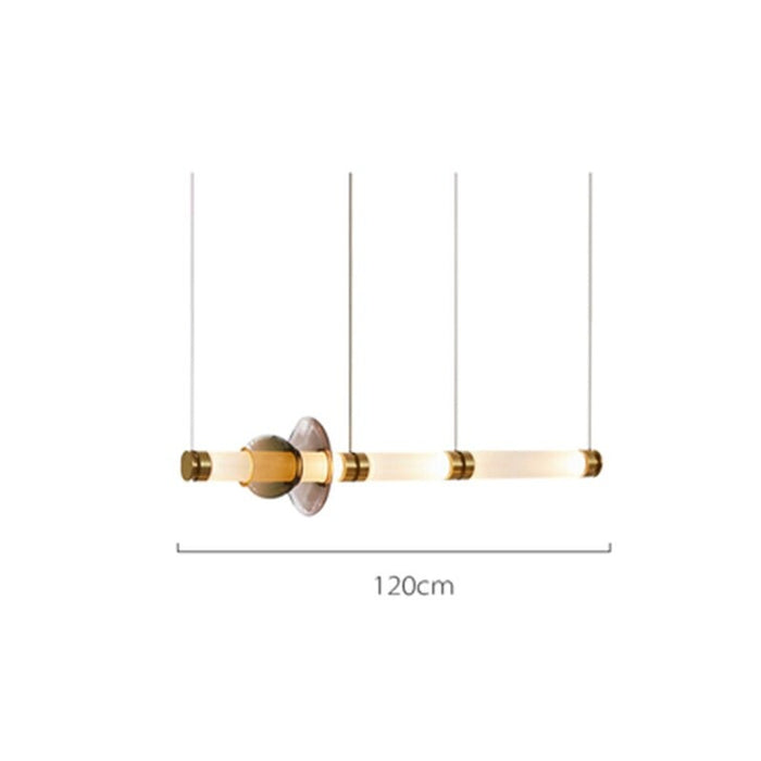 Single Glass DIY Combination Decoration Pendant Lamp