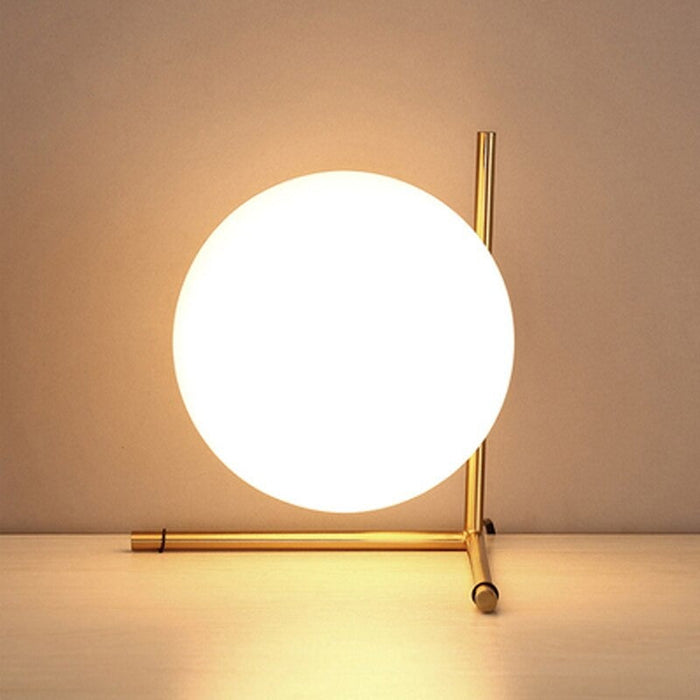 Nordic Minimalist Dimmer Glass Table Lamp