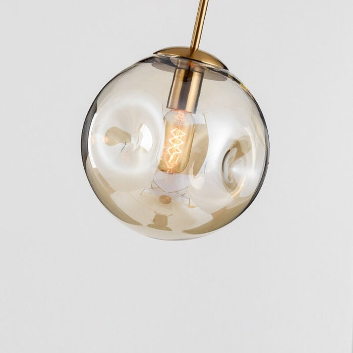 Modern Simple Bump Design Ball Single Head Pendant Lamp