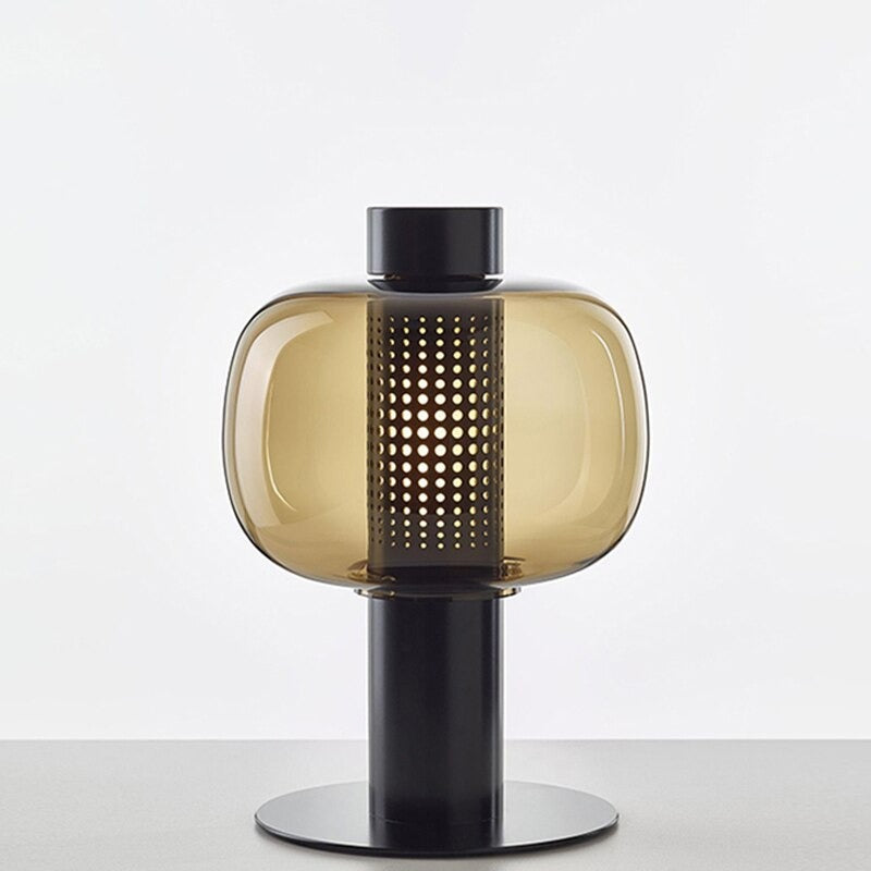 Nordic Tinted Glass Table Lamp