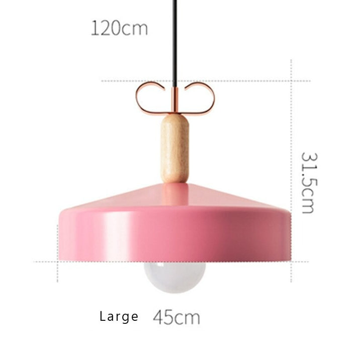 Single Head Decorative Pendant Lamp