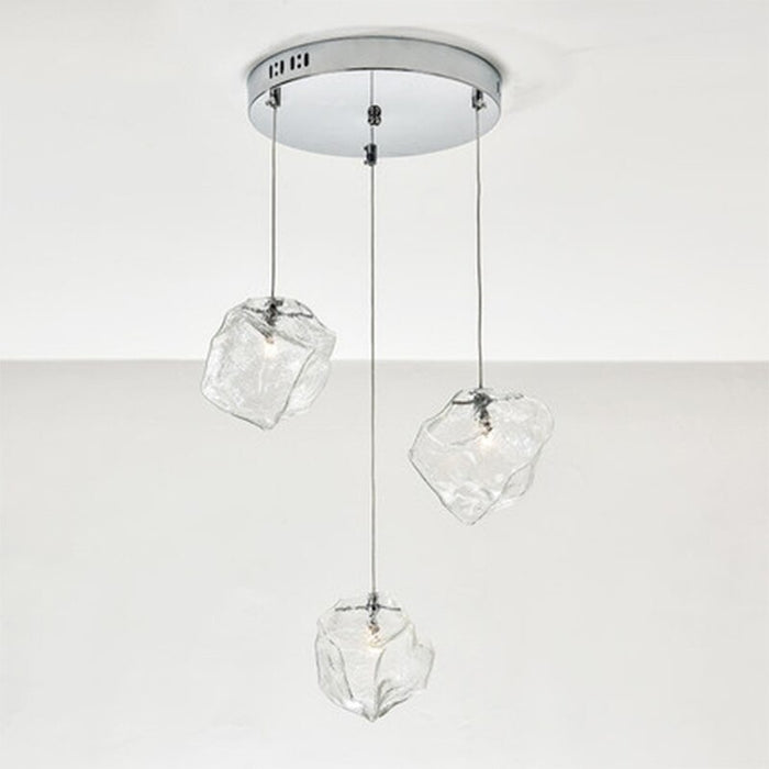 Creative Personality Glass Stone G4 Chandelier
