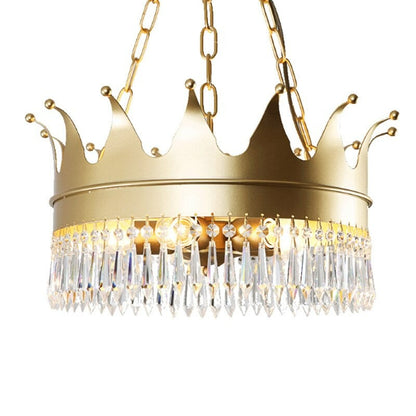 Crown Shaped Ceiling Light Fixture