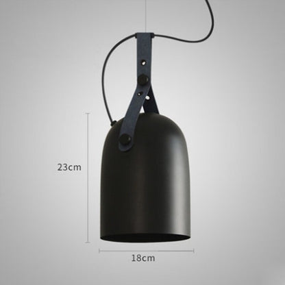 Industrial Wind Design Single Metal Pendant Lamp