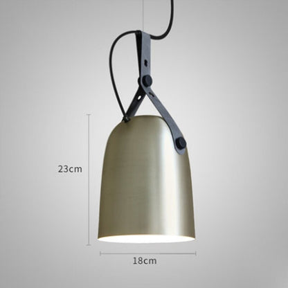 Industrial Wind Design Single Metal Pendant Lamp